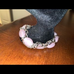 Purple Gem Stone Bracelet